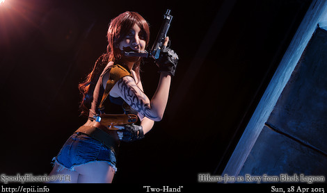 Black Lagoon - Revy 5198 - eπi.info